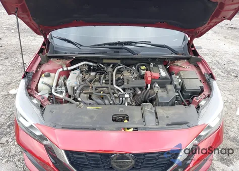2020 Nissan Sentra Sv Xtronic Cvt z USA, uszkodzony, nr VIN 3N1AB8CV5LY265692